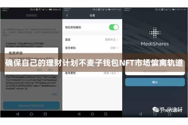 确保自己的理财计划不麦子钱包NFT市场偏离轨道
