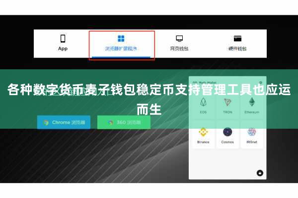 各种数字货币麦子钱包稳定币支持管理工具也应运而生