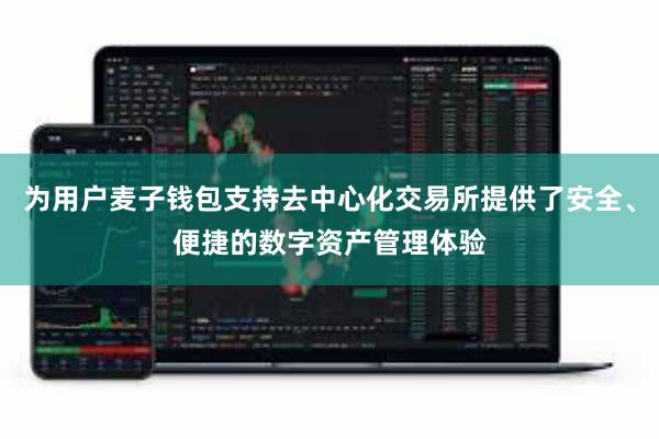 为用户麦子钱包支持去中心化交易所提供了安全、便捷的数字资产管理体验