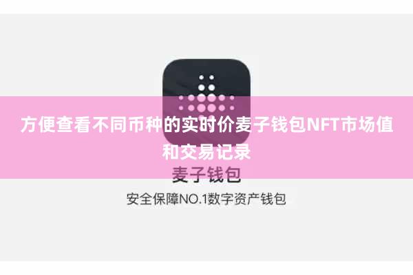 方便查看不同币种的实时价麦子钱包NFT市场值和交易记录