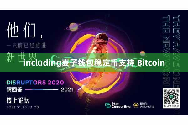 including麦子钱包稳定币支持 Bitcoin