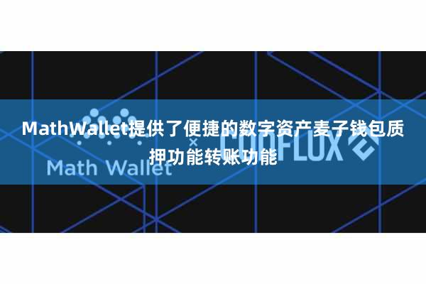 MathWallet提供了便捷的数字资产麦子钱包质押功能转账功能