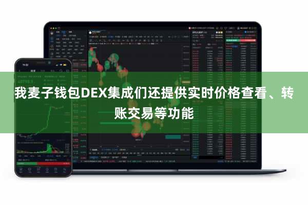 我麦子钱包DEX集成们还提供实时价格查看、转账交易等功能