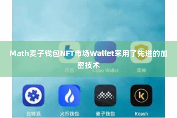 Math麦子钱包NFT市场Wallet采用了先进的加密技术